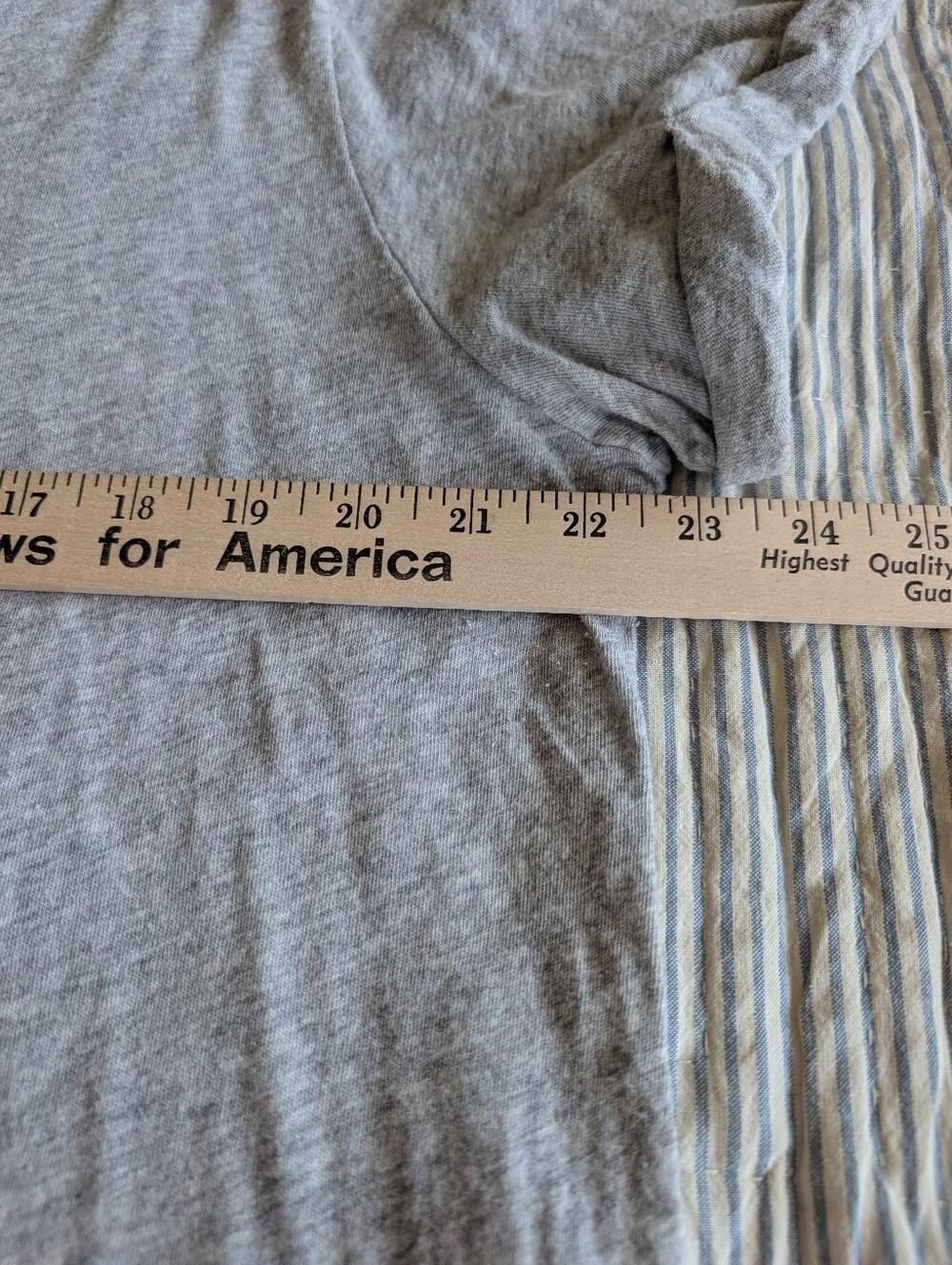 Kate Spade Wink Face Cotton T-shirt Grey XL - Picture 5 of 6